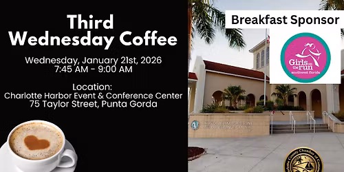 January Third Wednesday Coffee \u2014 Members Only