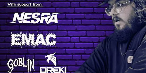 Horton - w\/ Nesra, EMAC, Goblin Cartel, & Dreki @ Photo City Music Hall