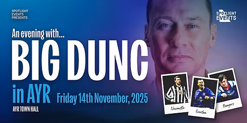 A Night with Duncan Ferguson