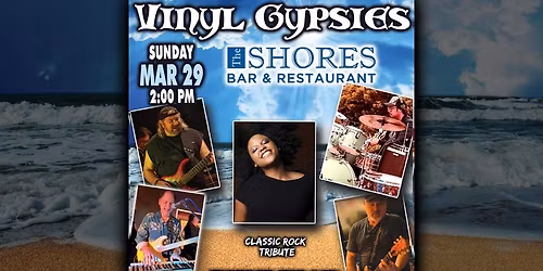 The Shores: Vinyl Gypsies