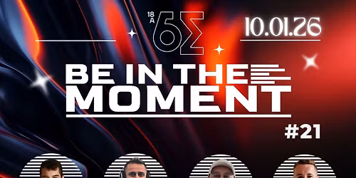 10.01.2026\u2b50\ufe0f Be In The Moment: 21 \u2728DJ Agatha - Cold Dreamer - Kielas - Andy1 - Dark Measure \ud83d\udcab