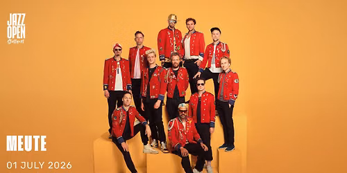 Jazz Open Stuttgart 2026: MEUTE