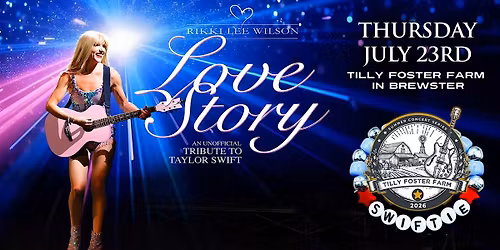 Celebrate the Music of Taylor Swift  Live at Tilly Foster Farm