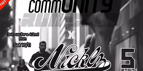 commUNITY Run Club