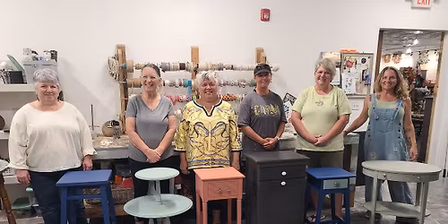 Second Drab to Fab Furniture Painting Workshop