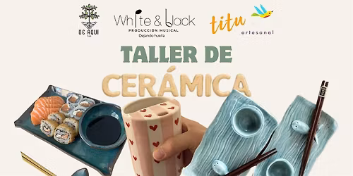 Taller de Cer\u00e1mica: Crea tu Set para Sushi