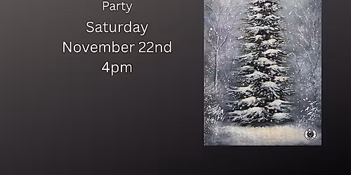 All is Bright - Canvas Paint Party