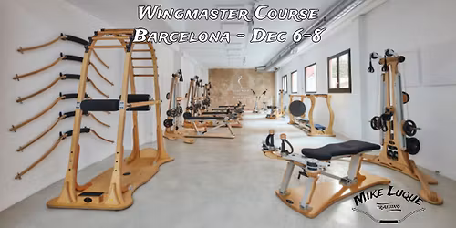 Wingmaster course in Barcelona