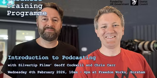 An Introduction to Podcasting (HDC Business Training Programme)