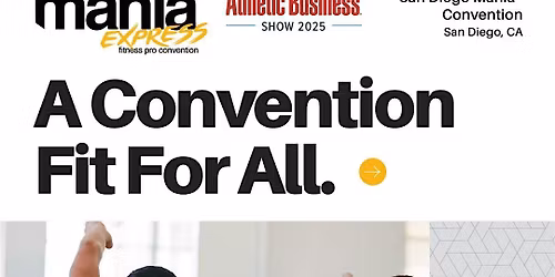 Fitness Festival at SCW San Diego.