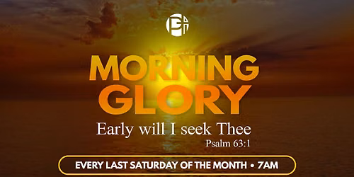 Morning Glory Prayer