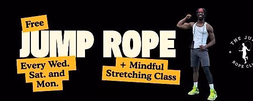 Free Jump Rope + Mobility Class