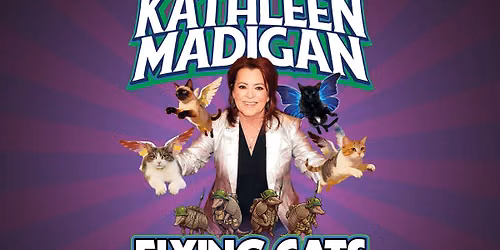 Kathleen Madigan: Flying Cats Tour