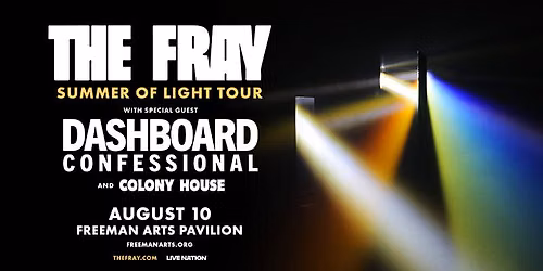 The Fray \u2013 Summer of Light Tour