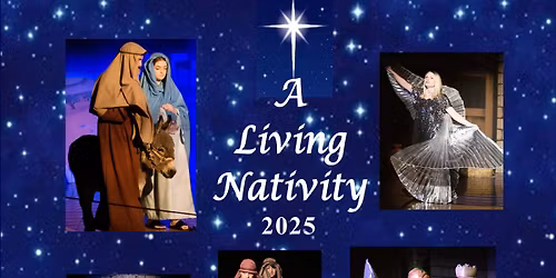 A Living Nativity 2025