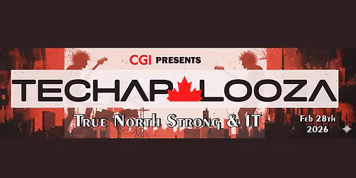 CGI presents Techapalooza 2026