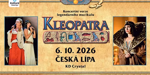 KONCERTN\u00cd VERZE MUZIK\u00c1LU KLEOPATRA