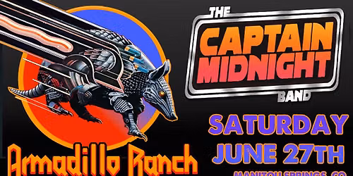 Captain Midnight Band - Armadillo Ranch - Manitou Springs, CO