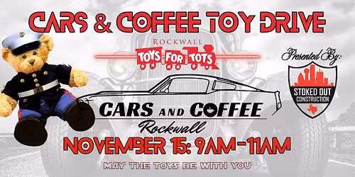 Cars & Coffee Toy Drive