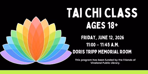Tai Chi Class for Adults