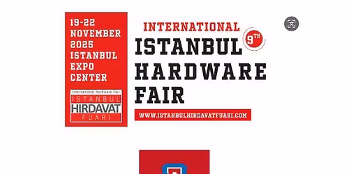ISTANBUL HARDWARE FAIR