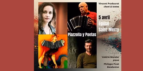 Credo d\u2019amor en Tango : Piazzolla et ses po\u00e8tes