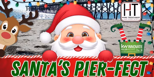 Santa Pier-fect Photo Day!