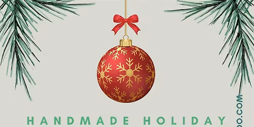 Holiday Handmade Pop-Up Party