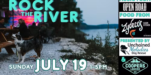 Rock the River with Unchained Melodies Dog Rescue