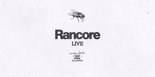 RANCORE LIVE 2026 @ ATLANTICO [nuova data] 