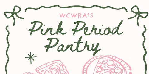 Pink Period Pantry Ribbon Cutting -Southside Pizza Place\ud83d\udc95\ud83c\udf55