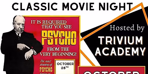Classic Movie Night: Psycho (1960)