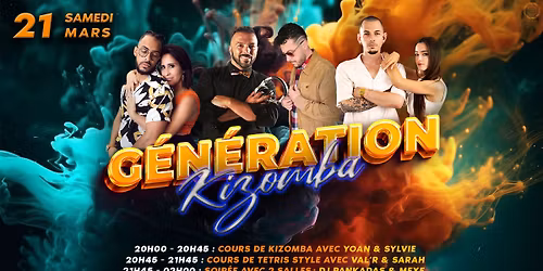 G\u00e9n\u00e9ration Kizomba