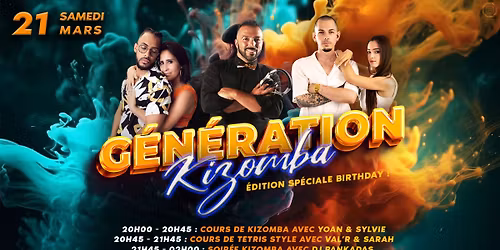 G\u00e9n\u00e9ration Kizomba
