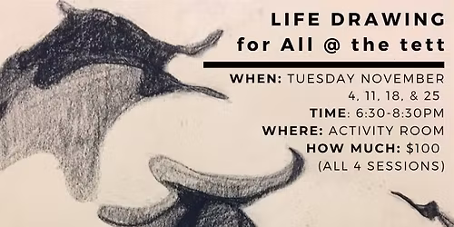 Figure Drawing for All with Tim Rosillo
