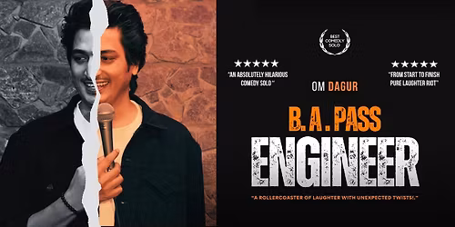 B. A. Pass Engineer By Om Dagur - Standup Comedy