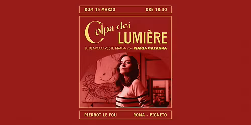 Colpa Dei Lumi\u00e9re - PLF