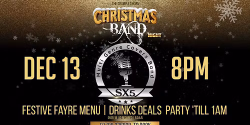 Christmas Band Night with SX5!!