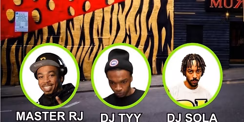 RumRum Grand Re-Opening | Black - Gold Night - Saturday 2nd May