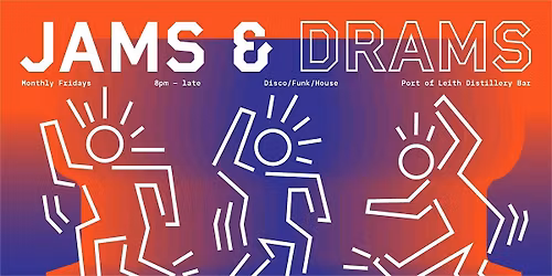 Jams & Drams @ Port of Leith Distillery