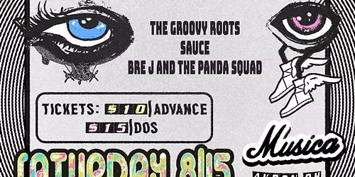 PorchRokr After Party with Big Blitz, The Groovy Roots, Sauce, Bre J and the Panda Squad