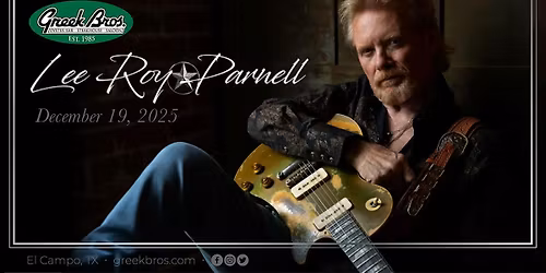 Lee Roy Parnell's Texas Flavored Christmas