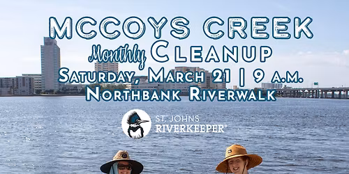 McCoys Creek Cleanup