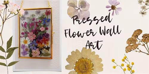 Pressed Flower Art