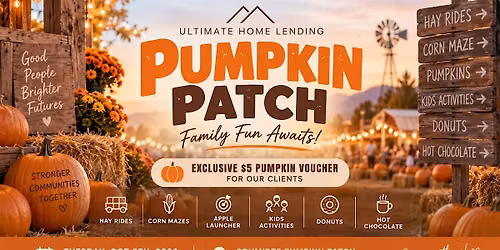 Ultimate Home Lending Pumpkin Patch 2026