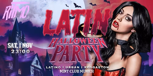 RITMO \u2013LATIN HALLOWEEN PARTY!