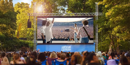 Queen Outdoor Cinema Celebration at Wollaton Hall