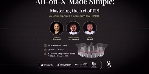 All-on-X Made Simple: Mastering the Art of FP1 Live Surgery
