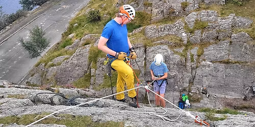 Rock Climbing Taster