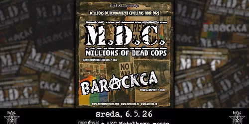 MDC (ZDA) + BARACKCA (Hu)